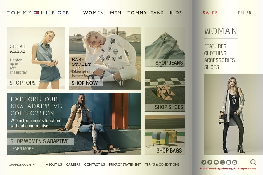 Tommy Women