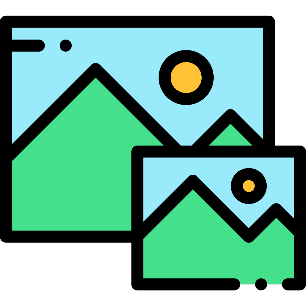 Responsive Design_Lineal Color_29 Images